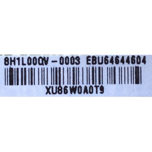 MAIN / LG EBU64644604 / EAX67848002 / 8H1L00QV-003 / EAX67848002(1.0) / PANEL NC430DUE-AAFX1 / MODELO 43LK5700PUA / 43LK5700PUA.BUSWLJM